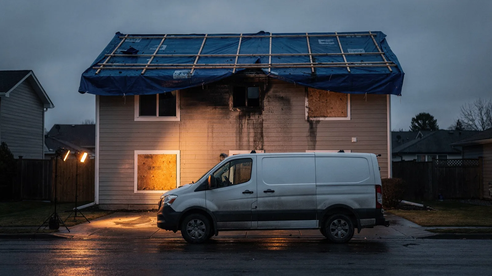 Fire Damage Restoration in Champlain, NY near me